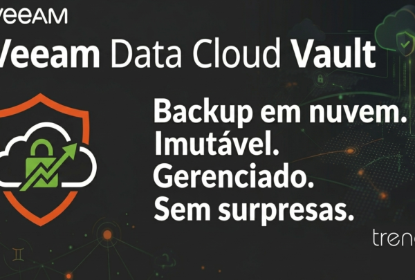 veeam-data-cloud-vault-backup-em-nuvem Veeam Data Cloud Vault backup em nuvem contra ransomware