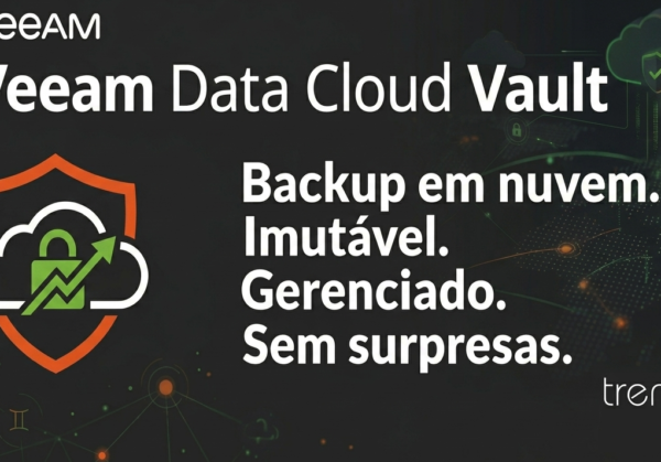 Veeam Data Cloud Vault backup em nuvem contra ransomware