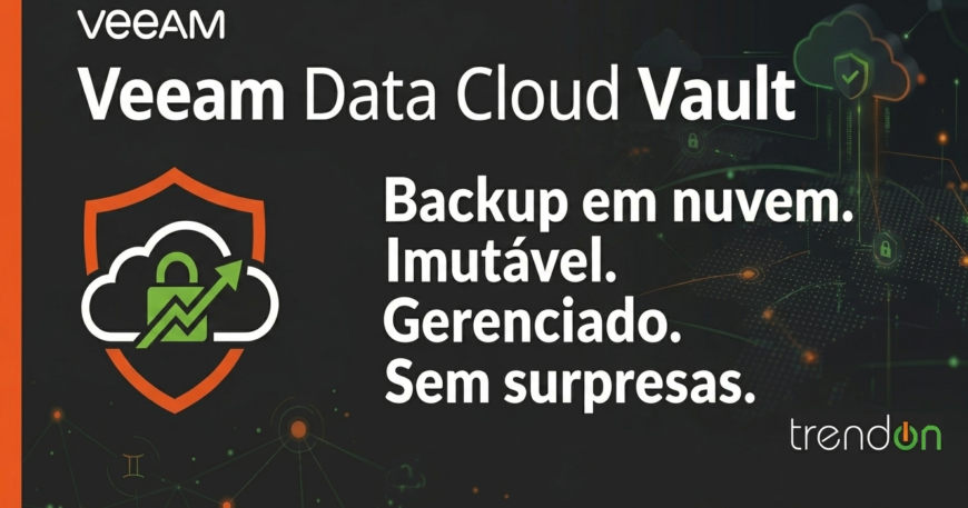 Veeam Data Cloud Vault backup em nuvem contra ransomware
